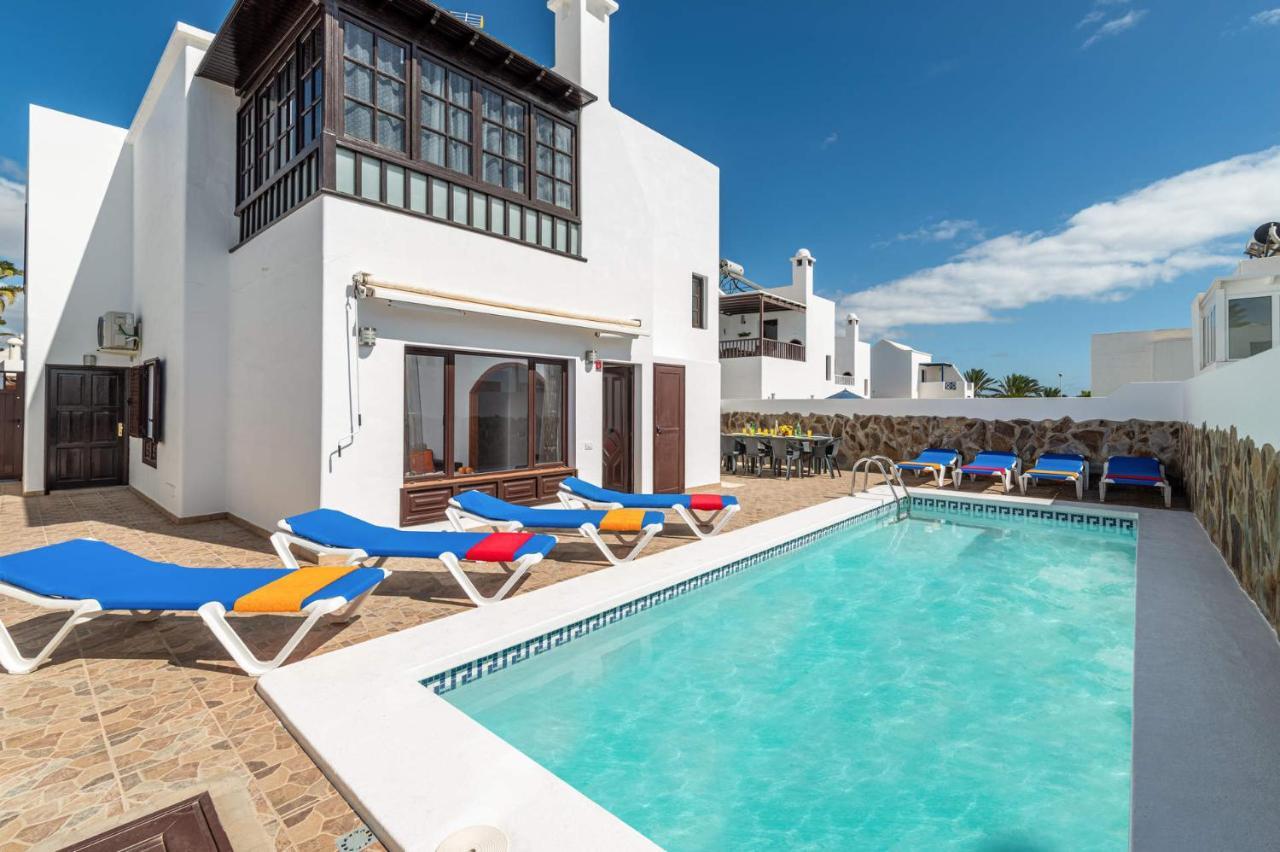 Villa Margarita By Villa Plus Tías Exteriér fotografie