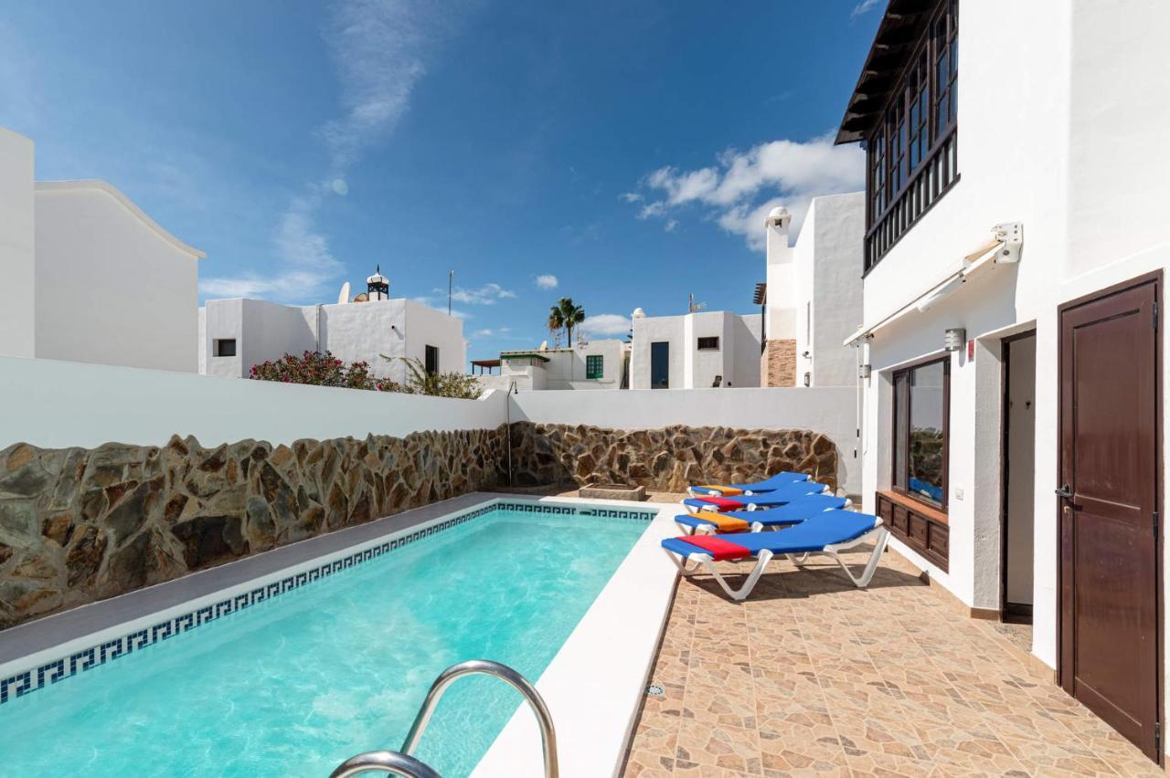 Villa Margarita By Villa Plus Tías Exteriér fotografie